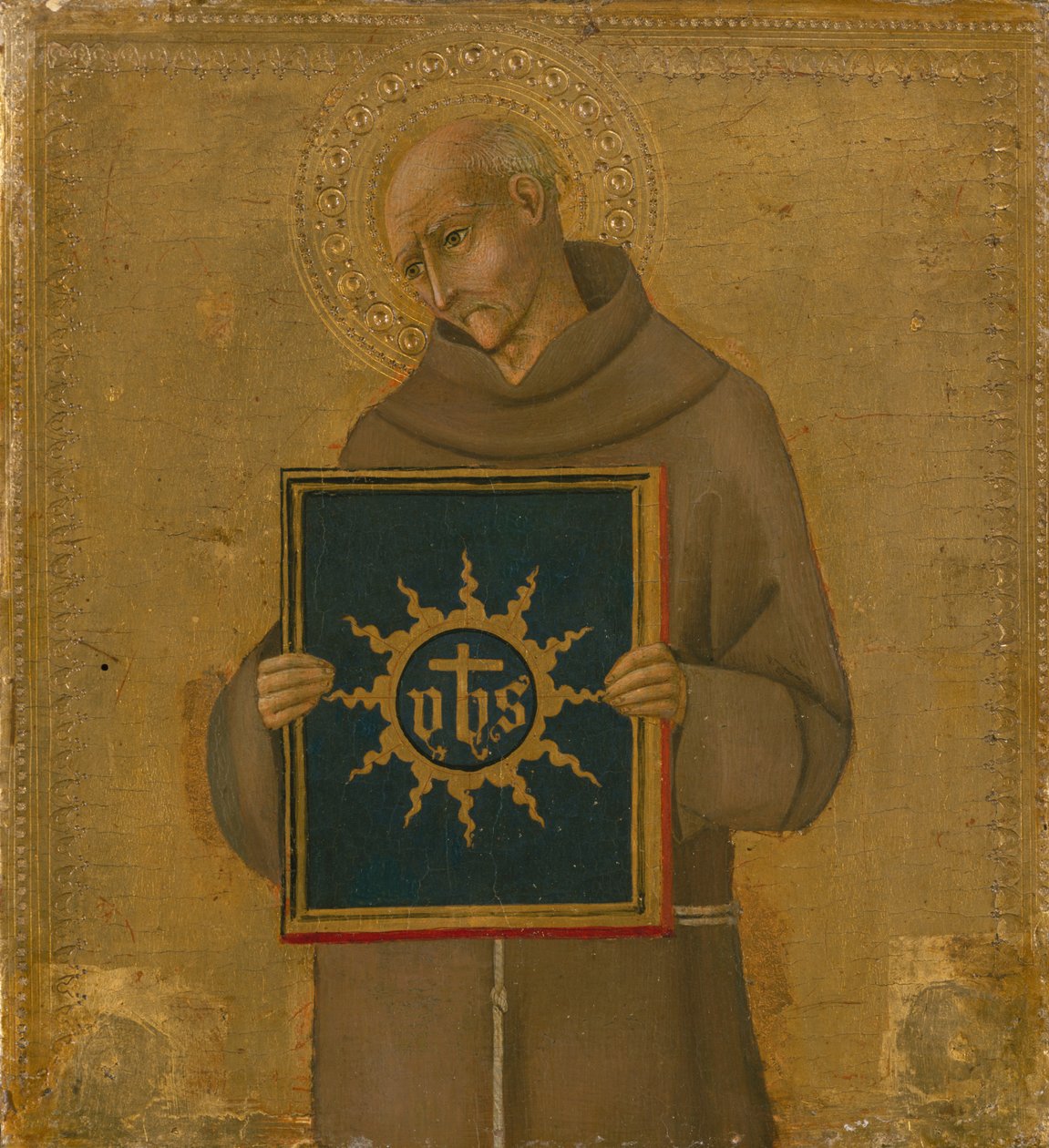 Svatý Bernardino, 1450-60. od Sano di Pietro