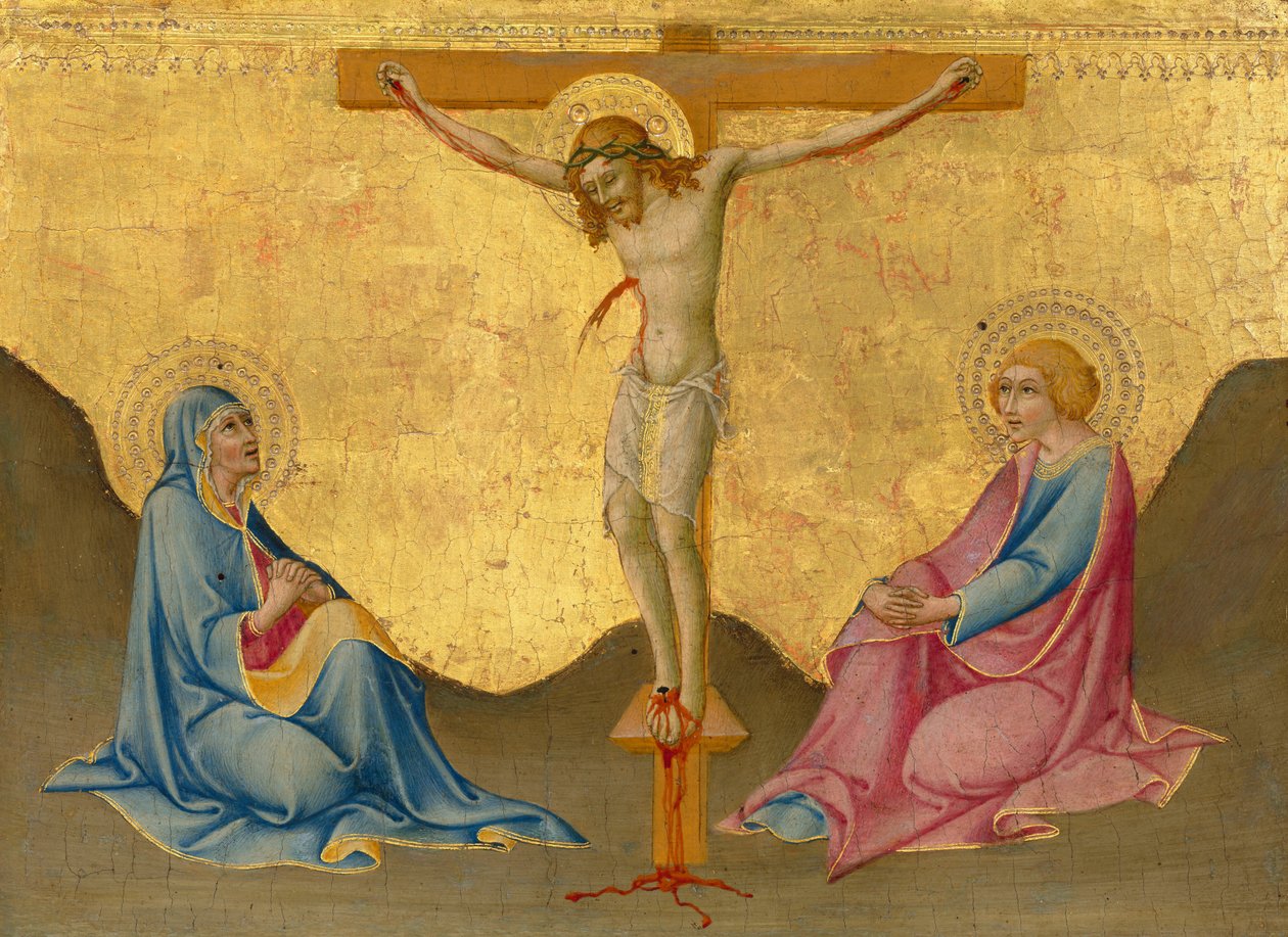 Ukřižování, c. 14451450. od Sano di Pietro