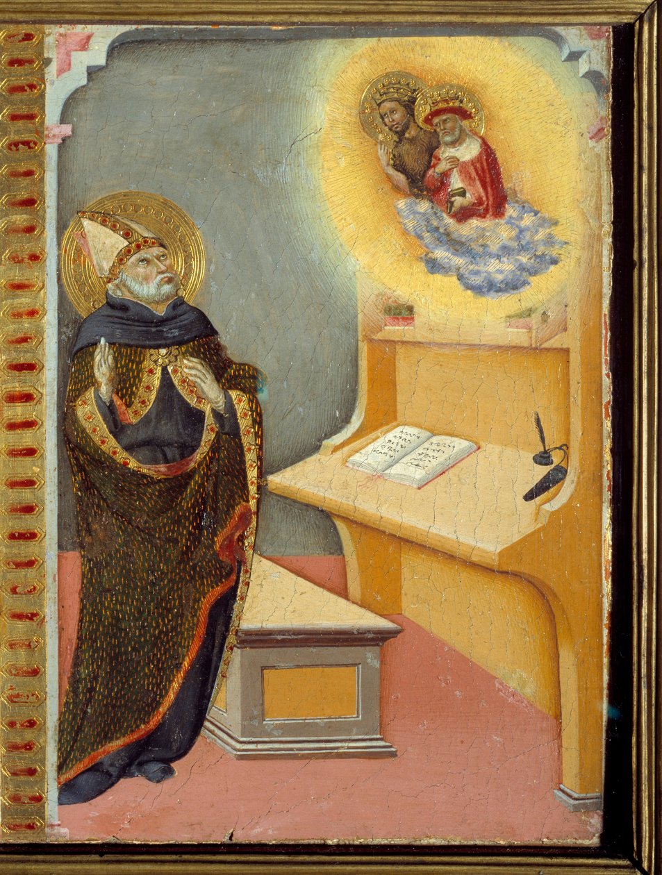 Závěsný od Sano di also Ansano di Pietro di Mencio Pietro