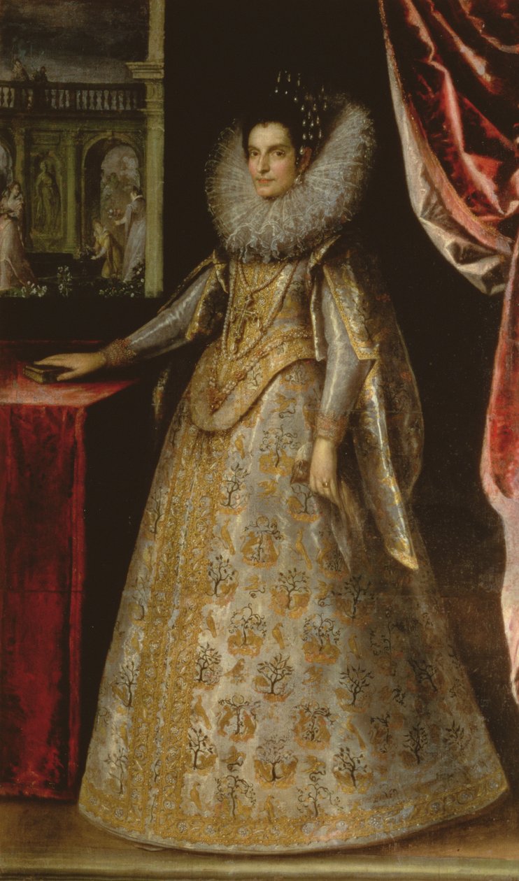 Portrét Laury d