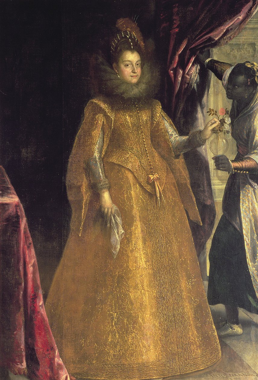 Portrét Giulie, manželky Cesare D