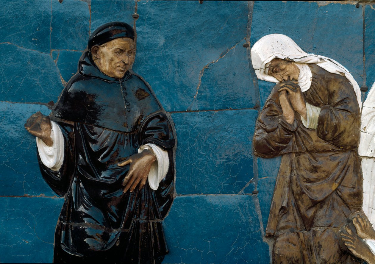 Sedm skutků milosrdenství, pohřbívejte mrtvé od Santi Buglioni