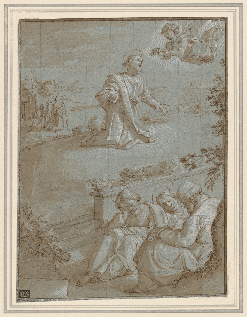 Agónie v zahradě , c. 1591. od Santi di Tito