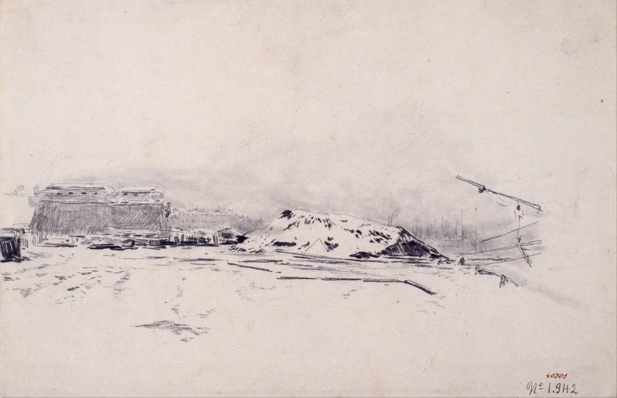 Pohled na barcelonský přístav od Santiago Rusiñol