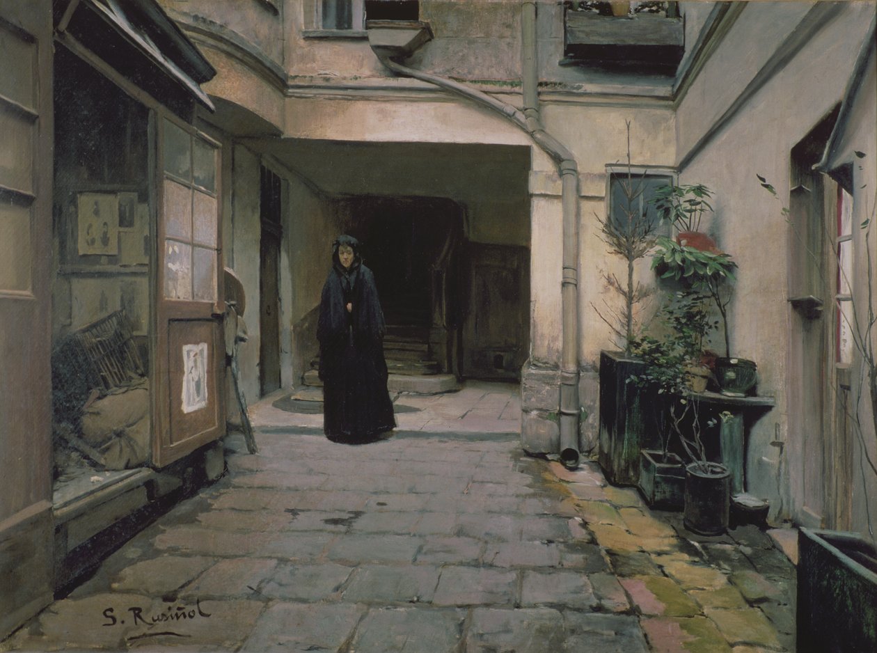 103-0079520 Makléři zastavárny od Santiago Rusinol i Prats