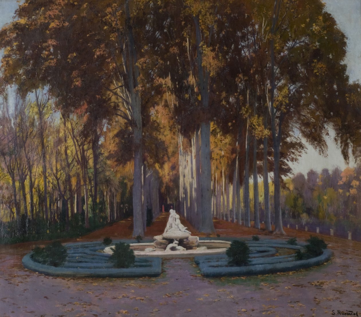 Podzimní od Santiago Rusinol i Prats