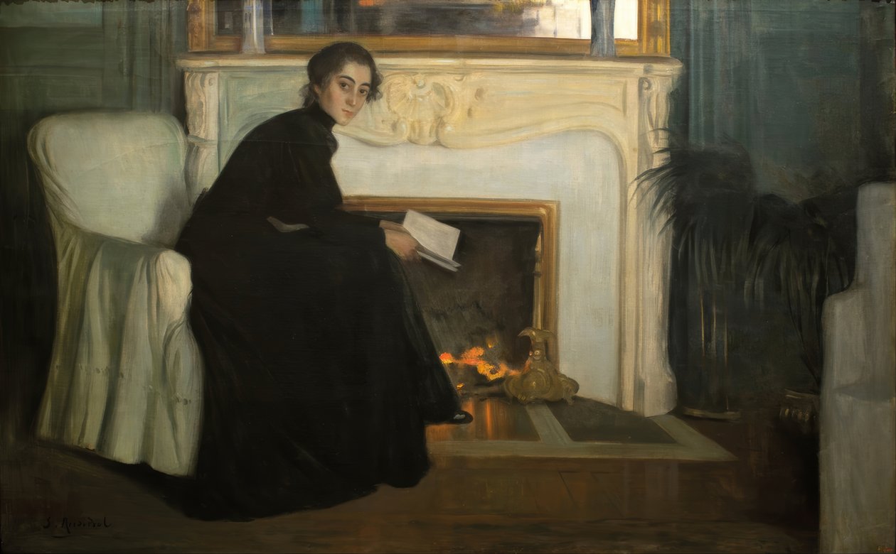 Romantický román od Santiago Rusinol i Prats