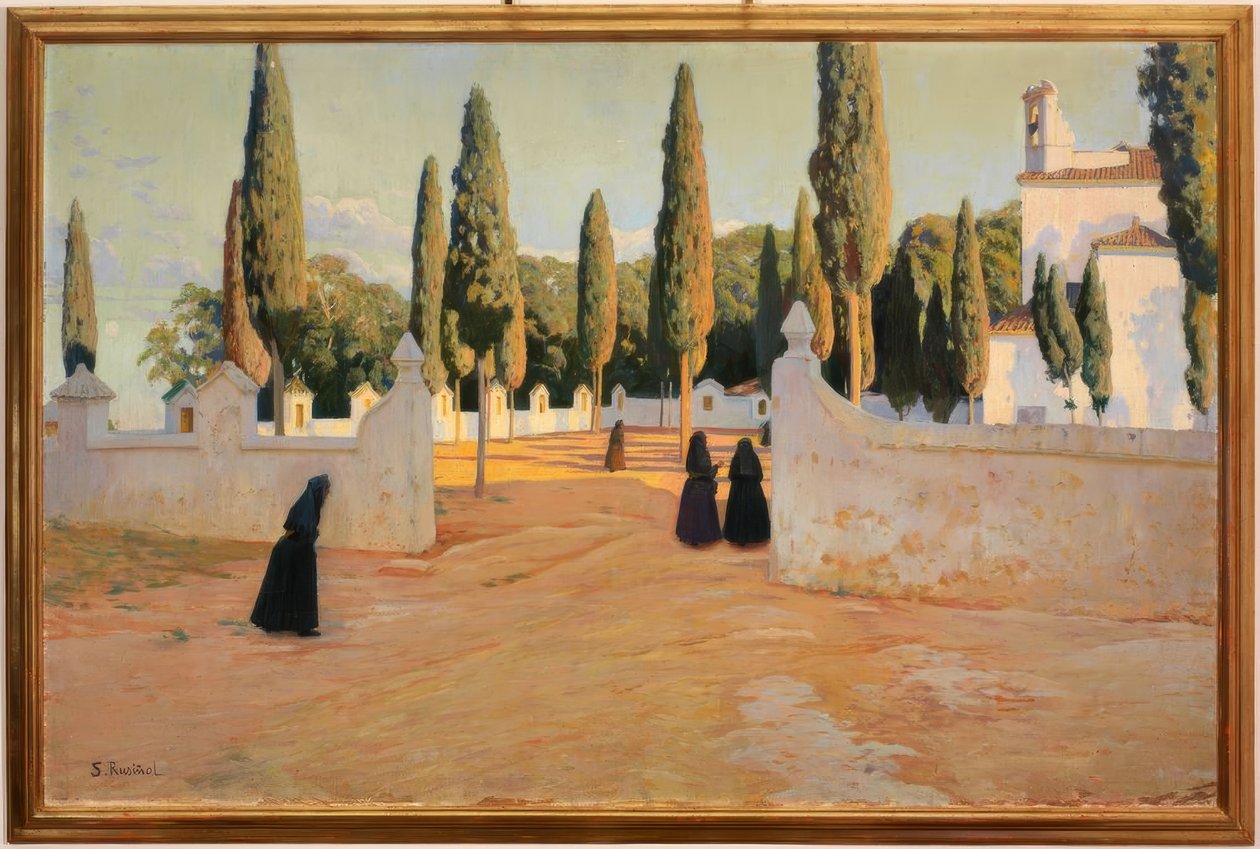 Torrent Calvari od Santiago Rusiñol