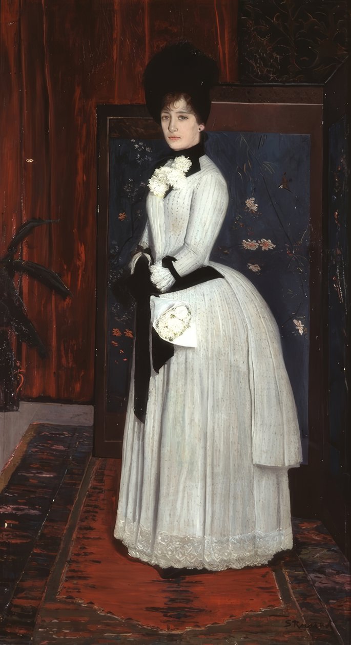 Fräulein Lluïsa Denis od Santiago Rusiñol