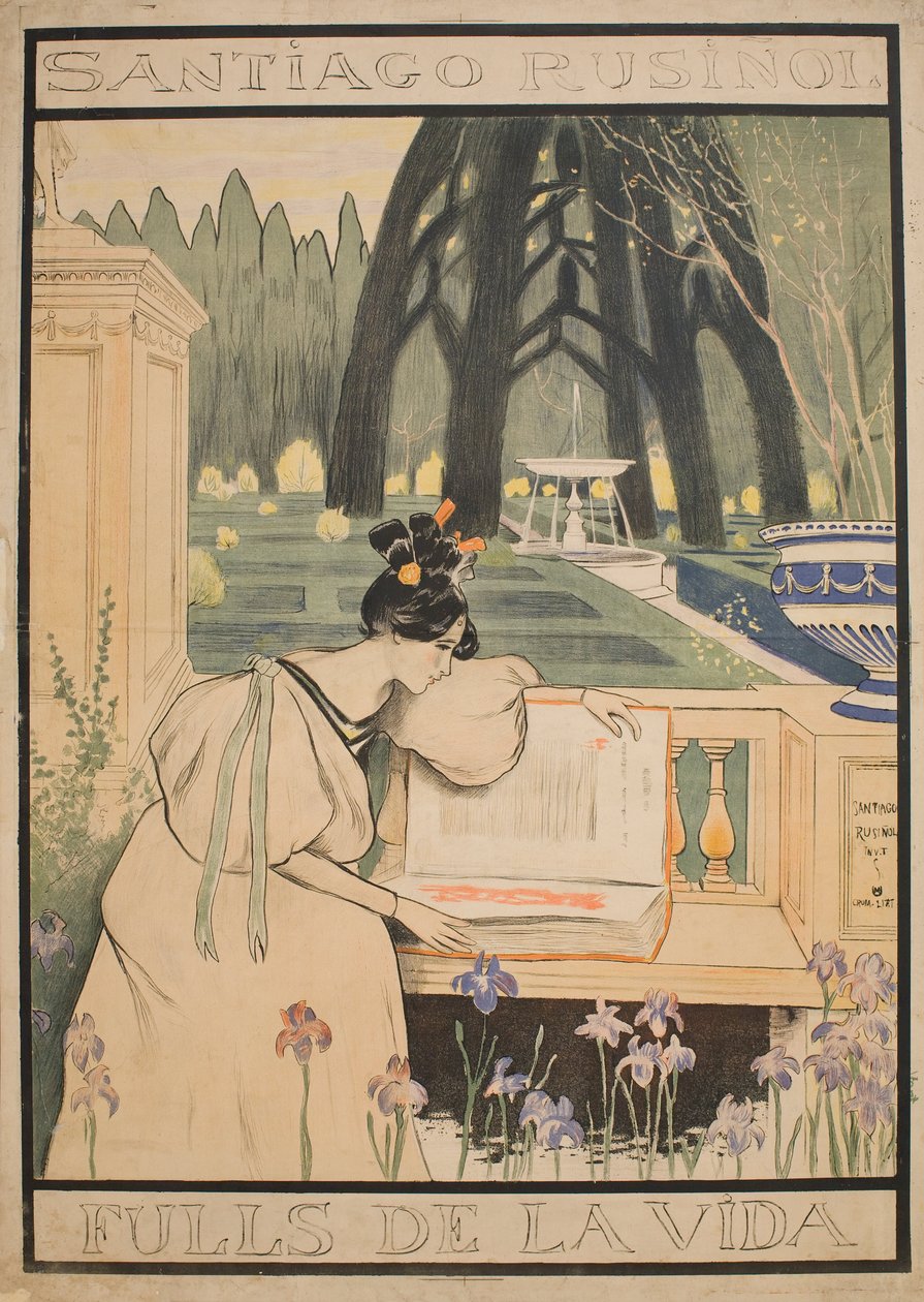 Listy života od Santiago Rusiñol