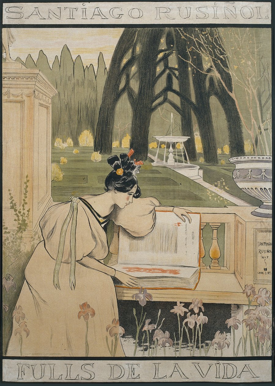 Listy života od Santiago Rusiñol