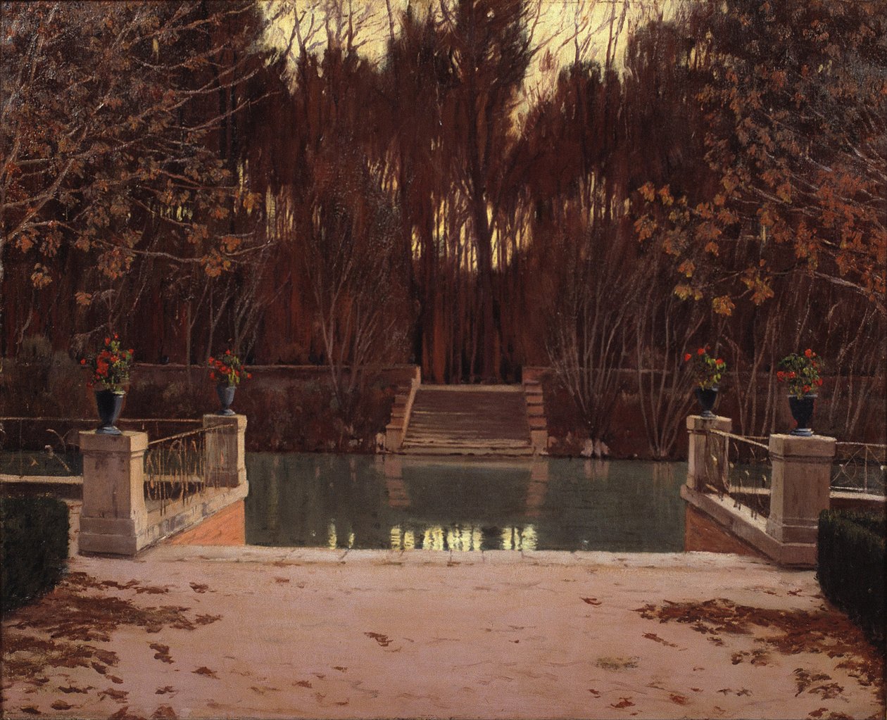 Přistávací fáze od Santiago Rusiñol