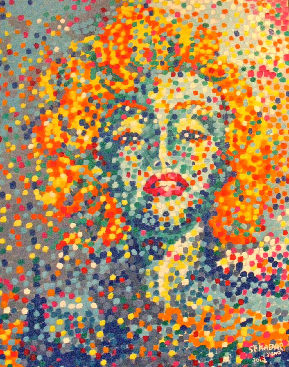 Marilyn Monroe od Santina Semadar Panetta
