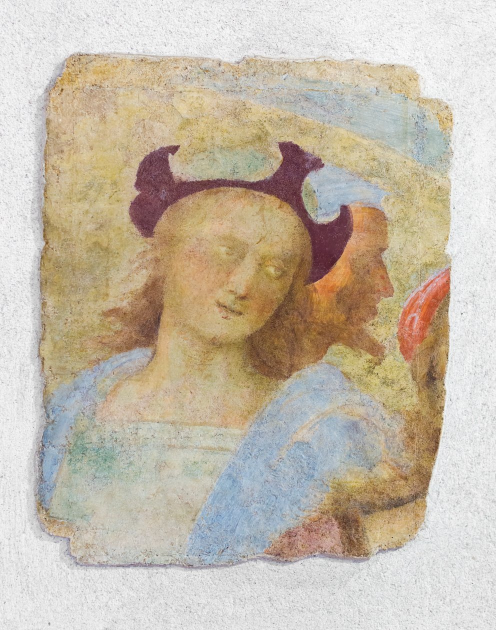 Nuori mies, Rafaelin syyksi od Sanzio of Urbino (attr. to) Raphael