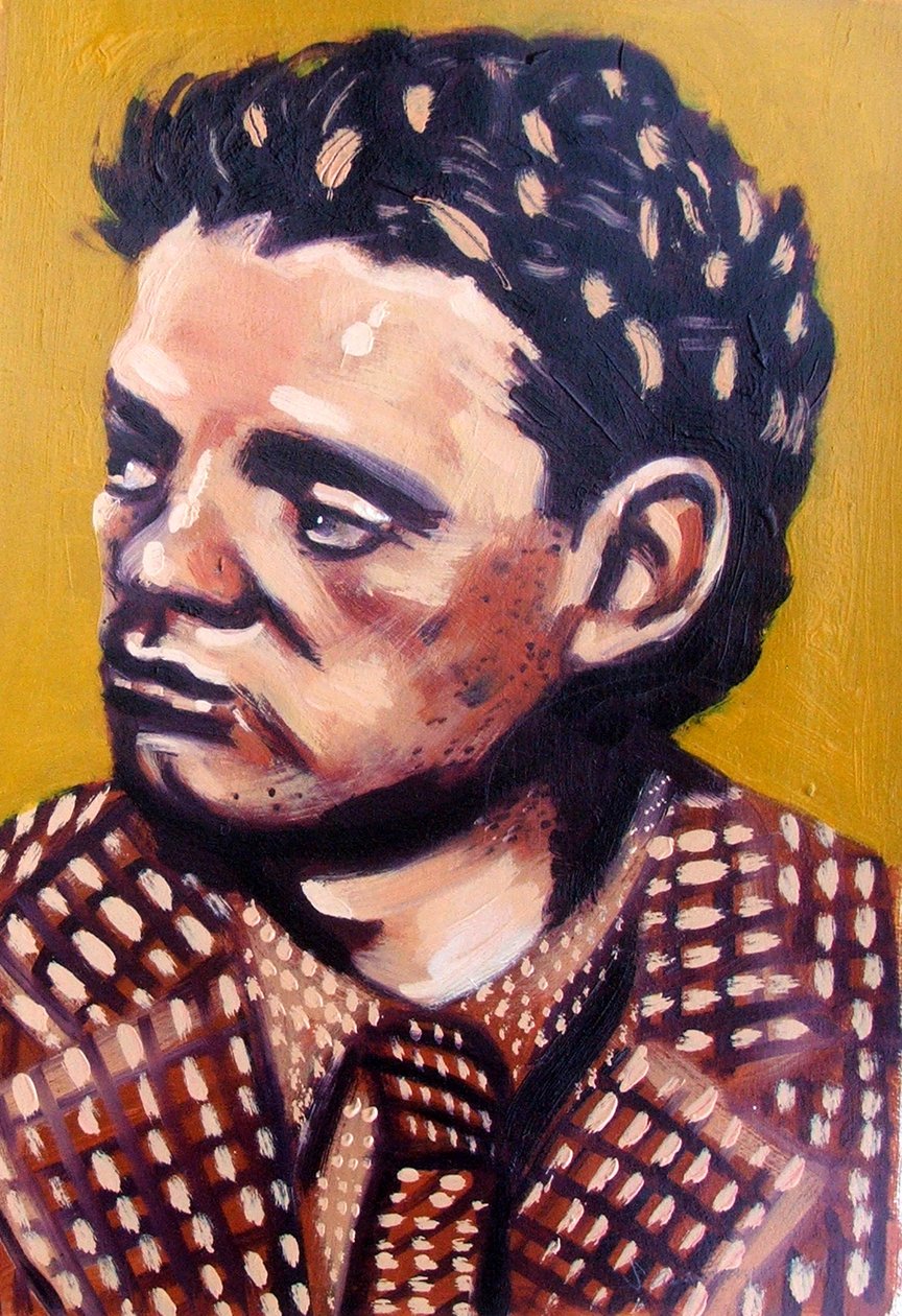 Dylan Thomas od Sara Hayward