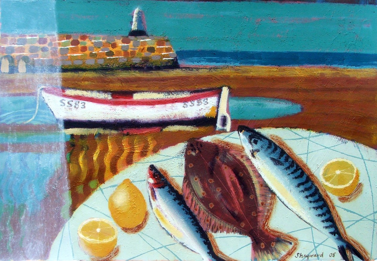 Platýs a citron od Sara Hayward