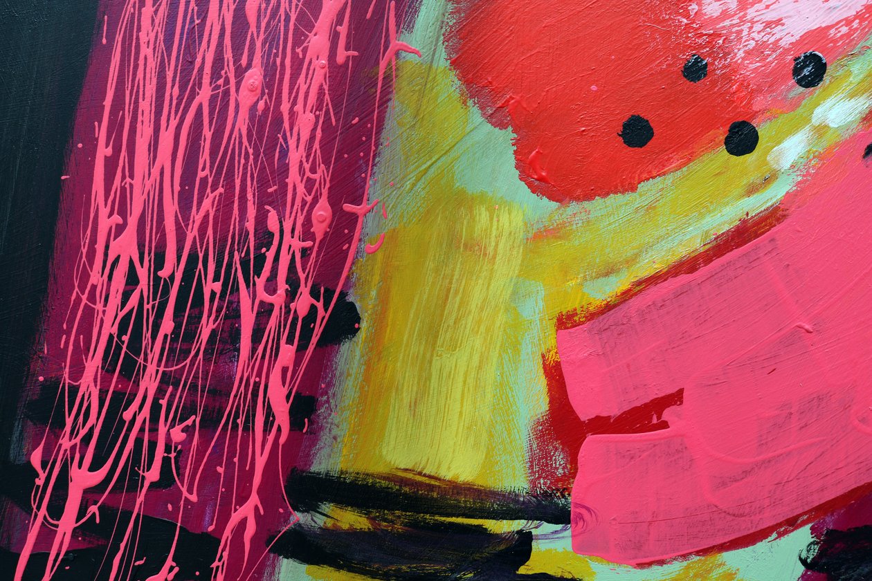 abstrakt 7 od Sara Hayward