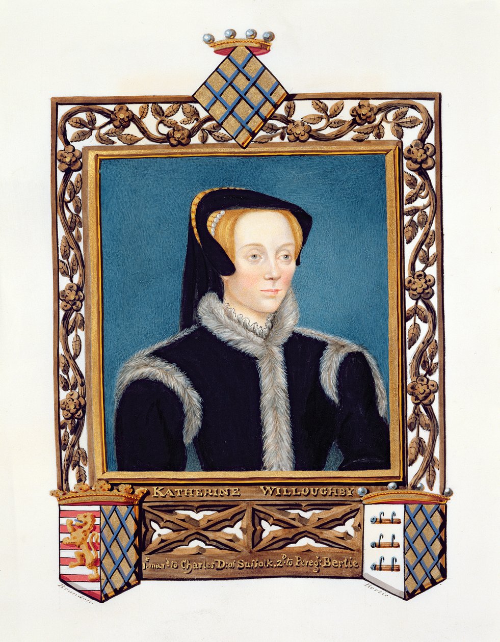 Portrét Katherine baronky Willoughby d