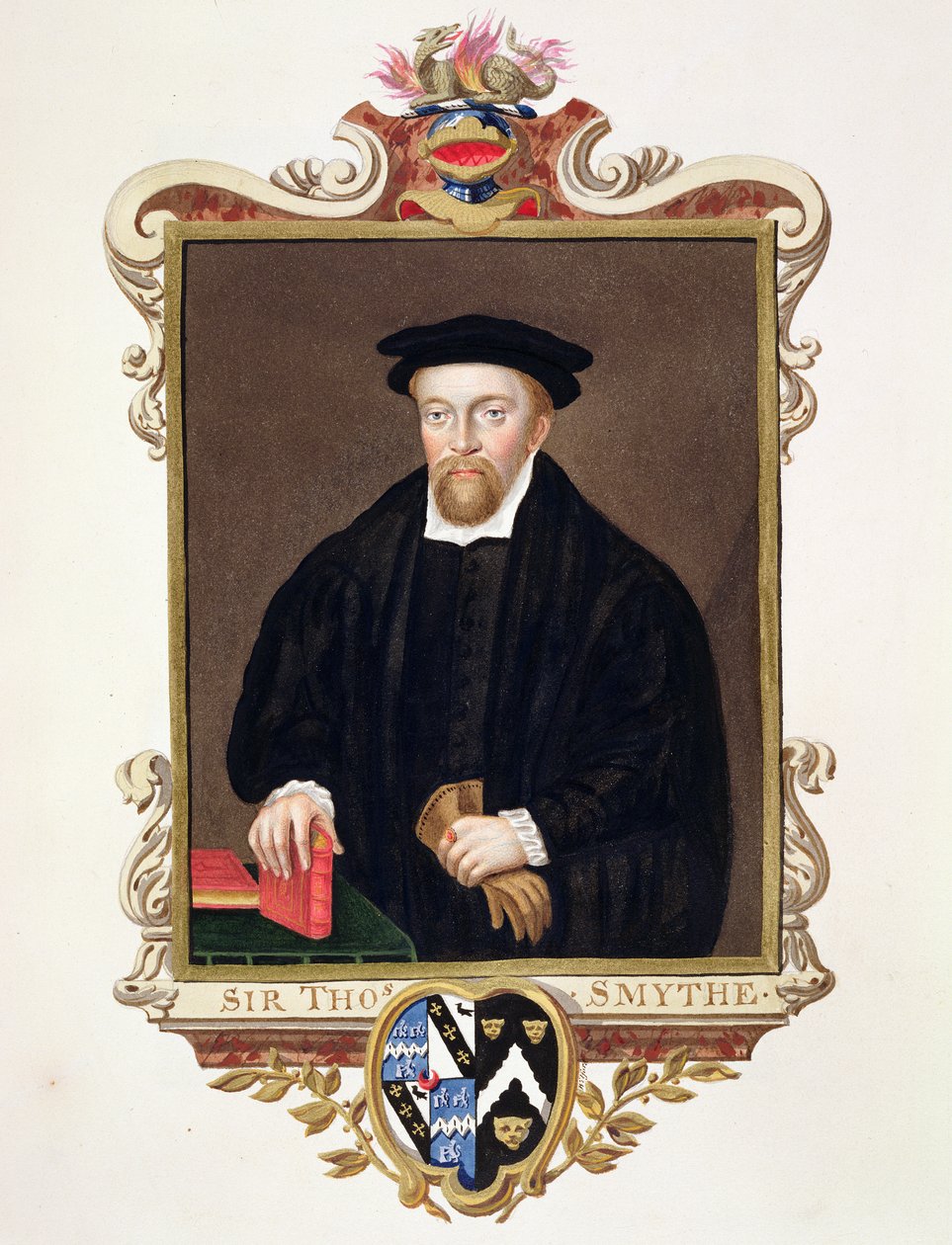 Portrét sira Thomase Smytha (asi 1558-1625) z 