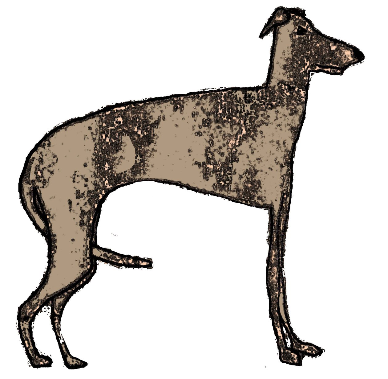 Lurcher od Sarah Thompson Engels