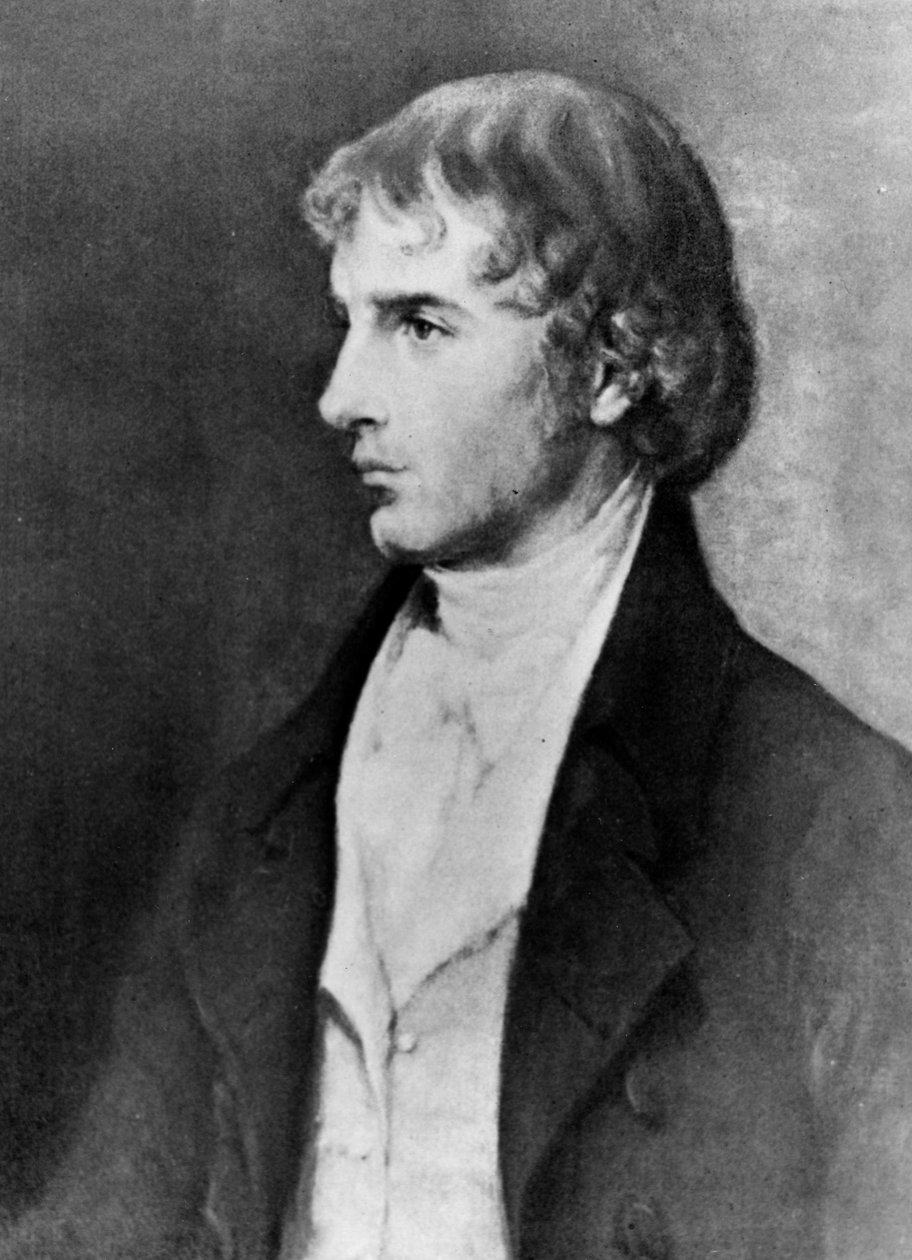 Henry Joy McCracken, (1767-98) od Sarah Cecilia Harrison