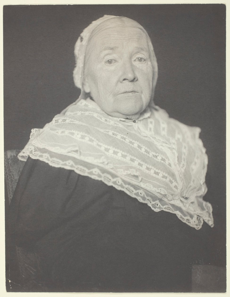 Portrét paní Julie Ward Howeové od Sarah Choate Sears