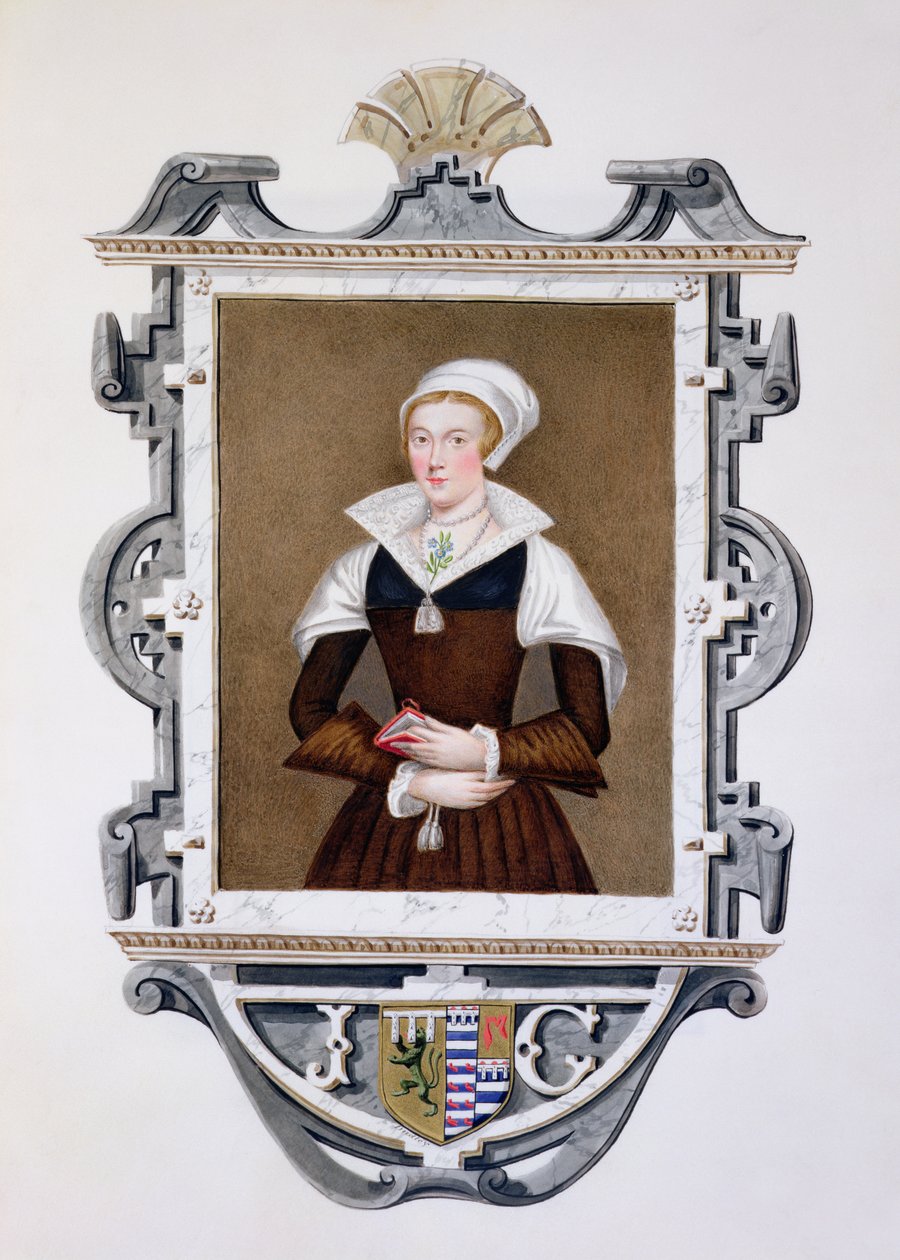 Portrét lady Jane Grayové (1537-54) 