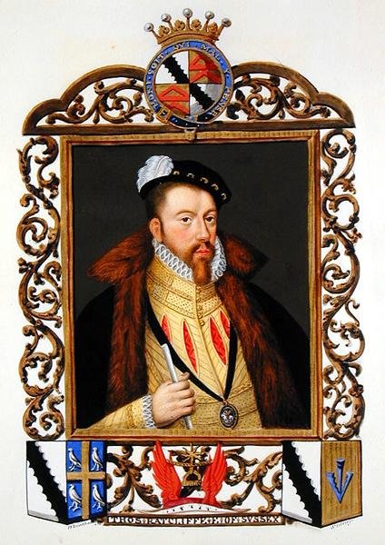 Portrét Thomase Radcliffa (asi 1526-d.1583) 3. hrabě ze Sussexu z 