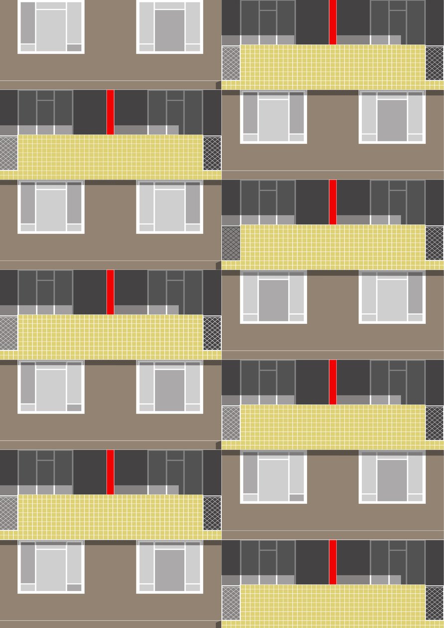 Lázeňské zelené panství, 2017 (digitální) od Sarah Evans