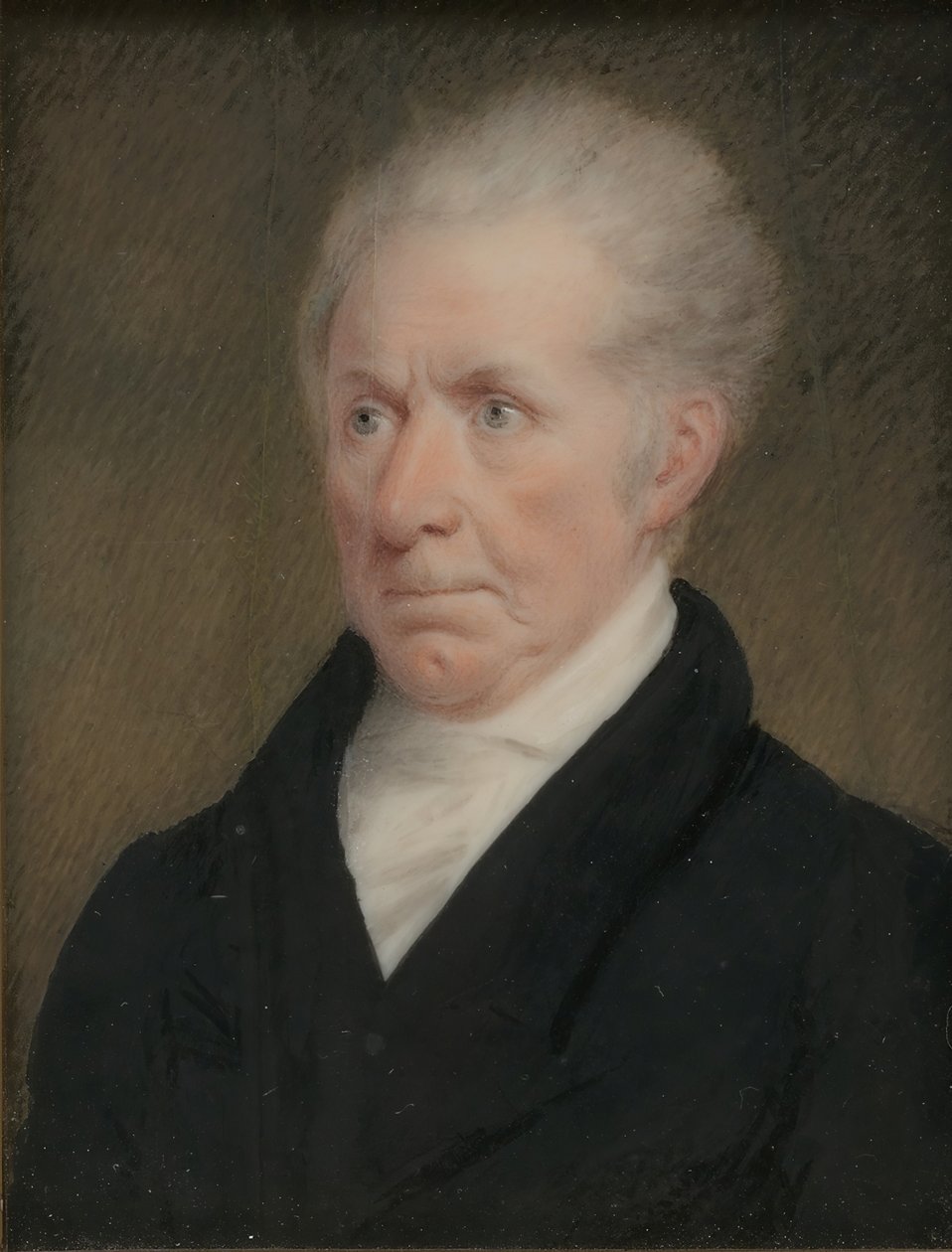Gilbert Stuart, ca. 1825. od Sarah Goodridge