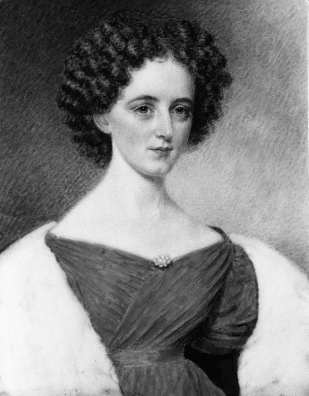 Portrét dámy, 1830. od Sarah Goodridge