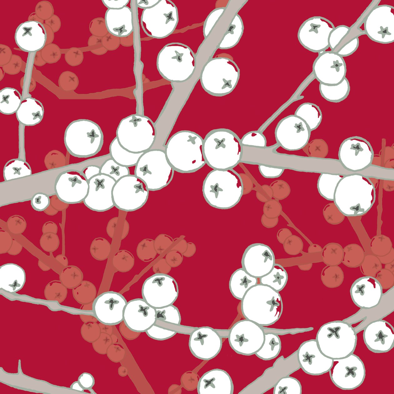 Berry Bright, 2005 (digitální) od Sarah Hough