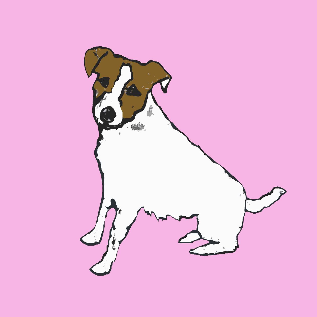 Jack Russell, 2014 od Sarah Thompson Engels