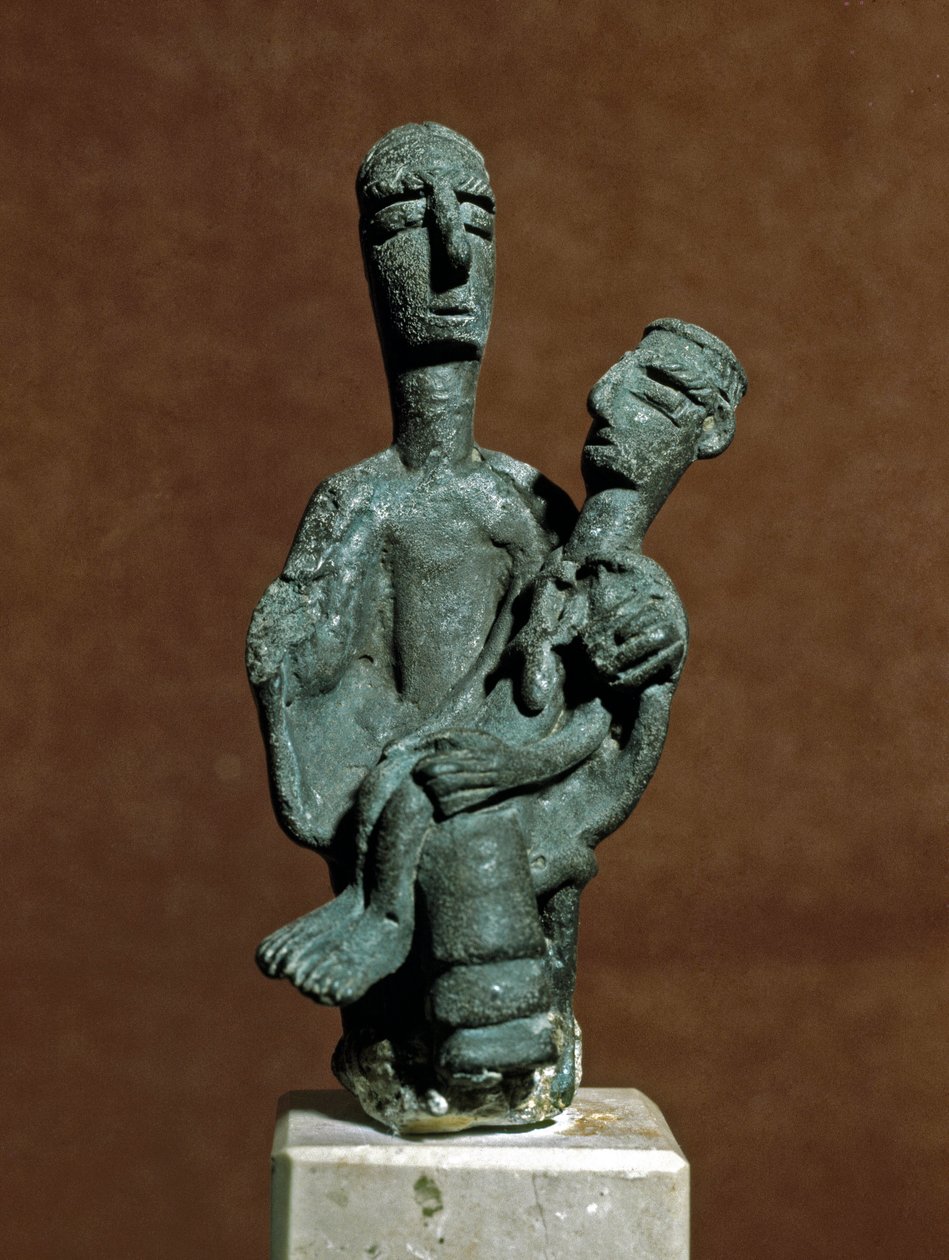 Závěsný od Sardinia Nuragic Civilization