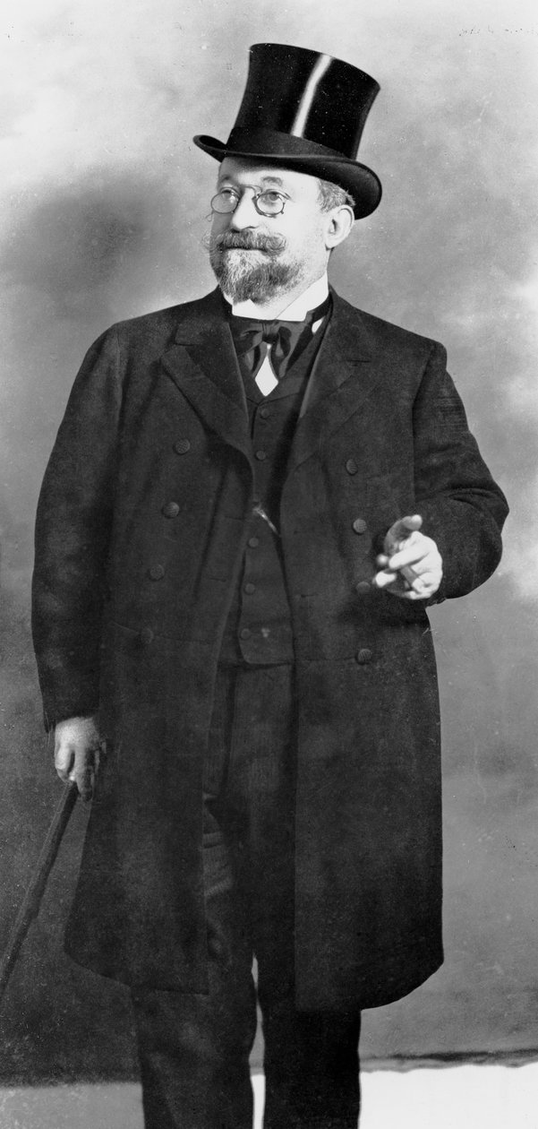 Portrét Léopolda Émile Artona, kolem roku 1900 od Sartony