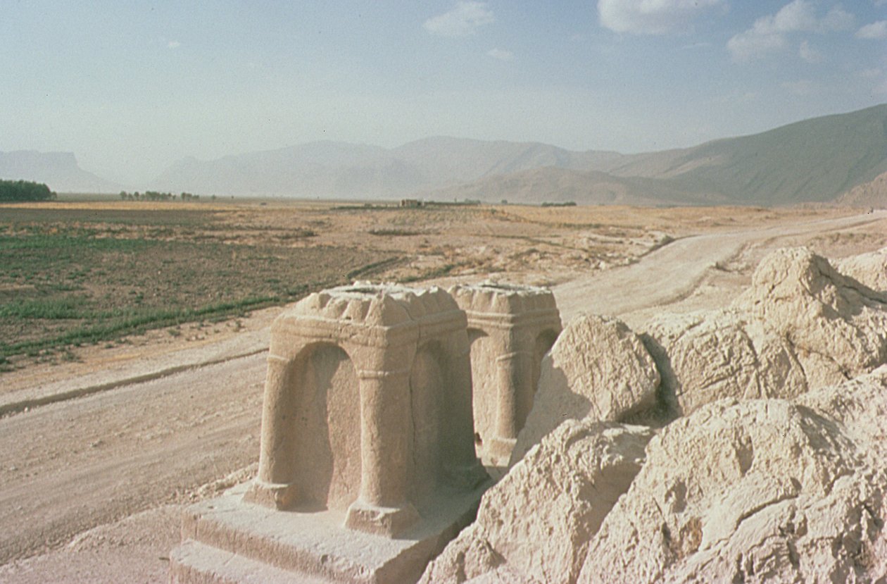 Ohnivé oltáře, 3.-7. stol od Sasanian School