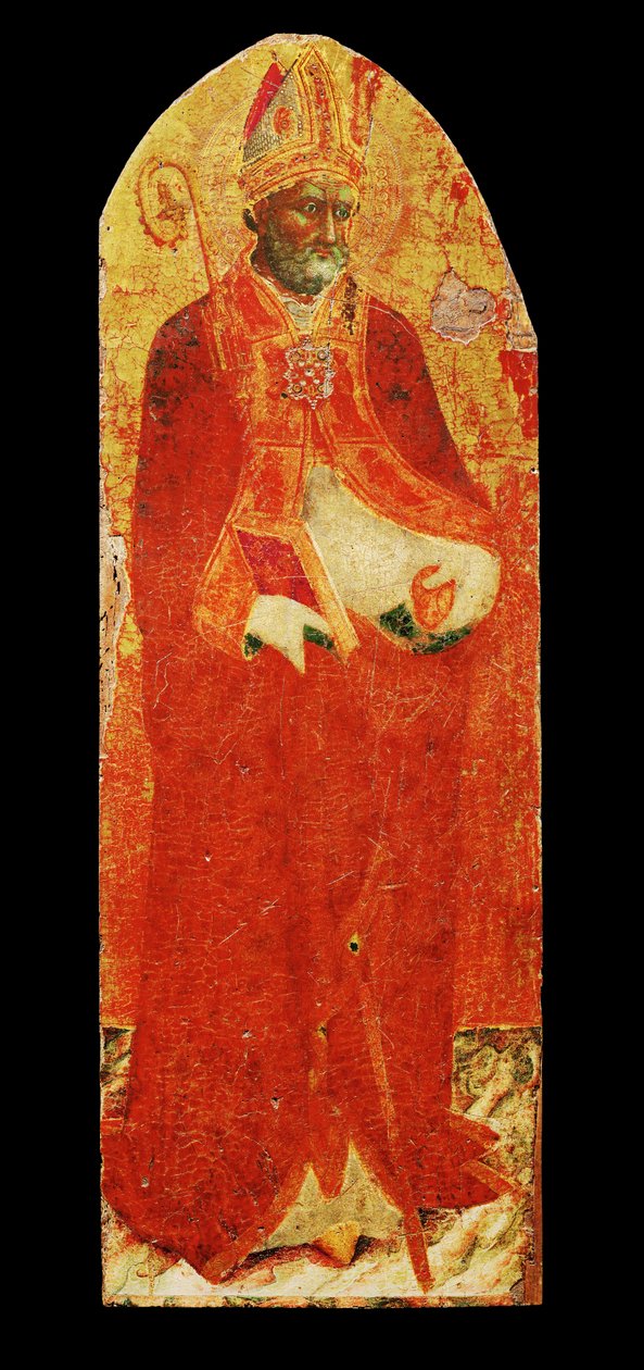 Svatý Mikuláš z Bari ... od Sassetta (c.1392 1450)