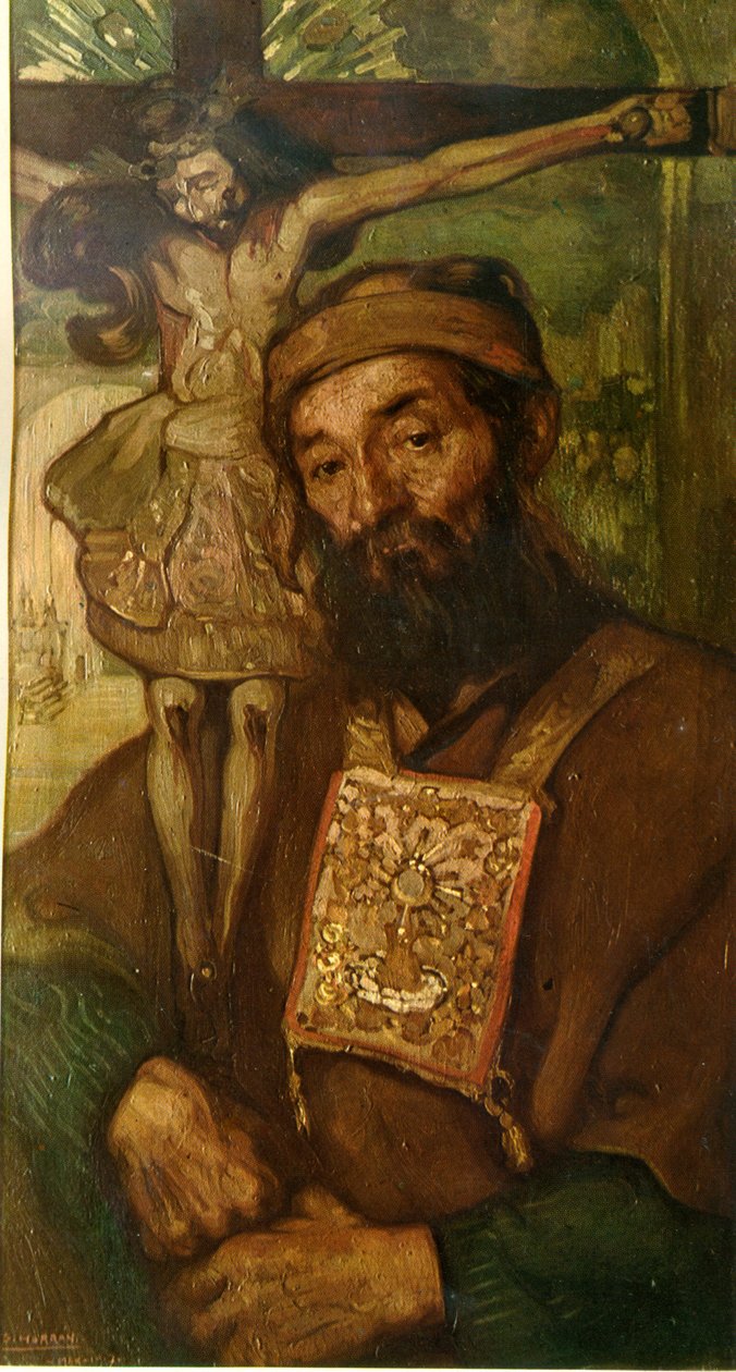 Bratr San Miguel od Saturnina Herrána od Saturnino Herrán