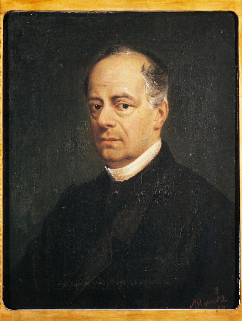 Portrét Carla Poeria (Neapol od Saverio Altamura