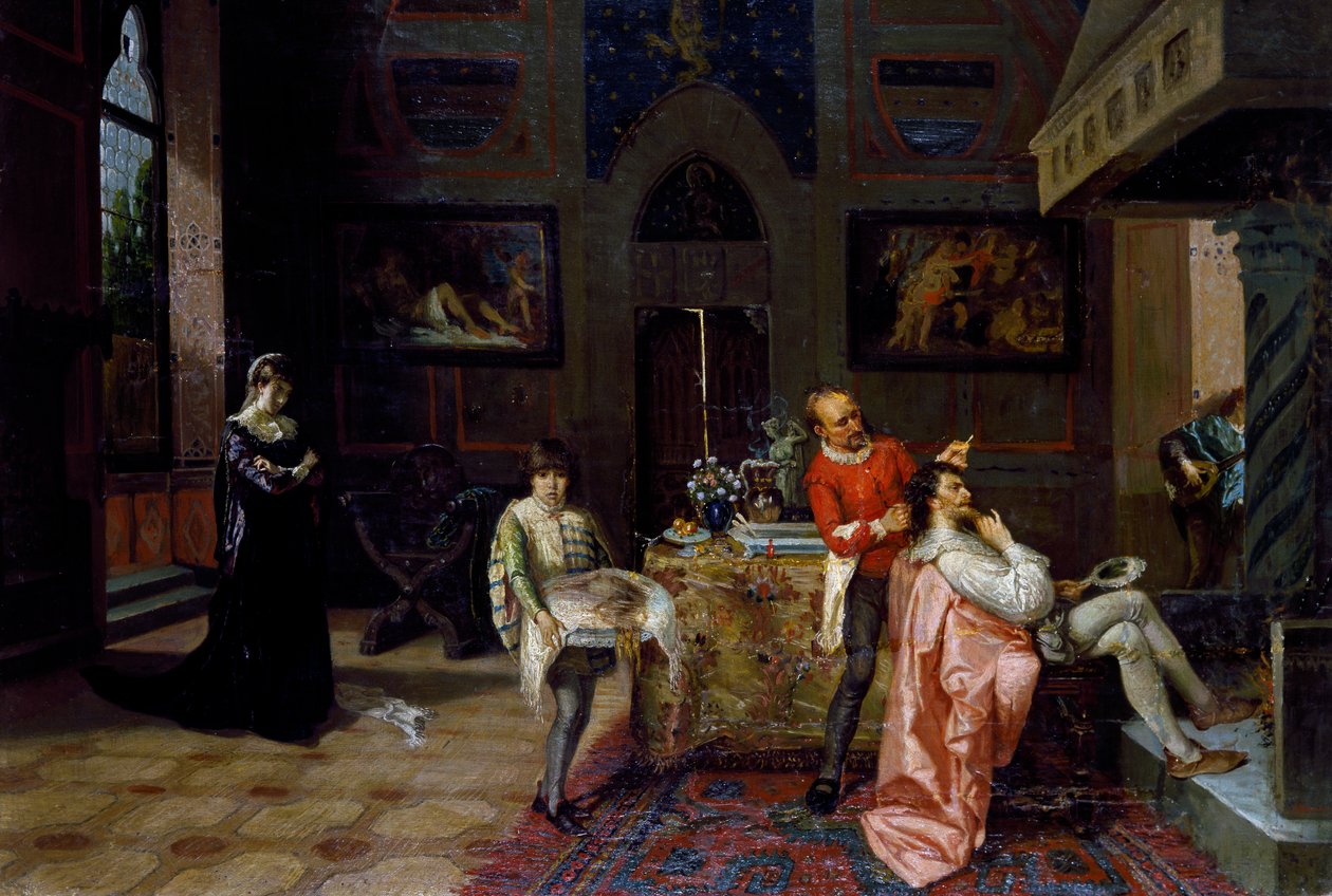 Pomsta Veronicy Cybo od Saverio Altamura