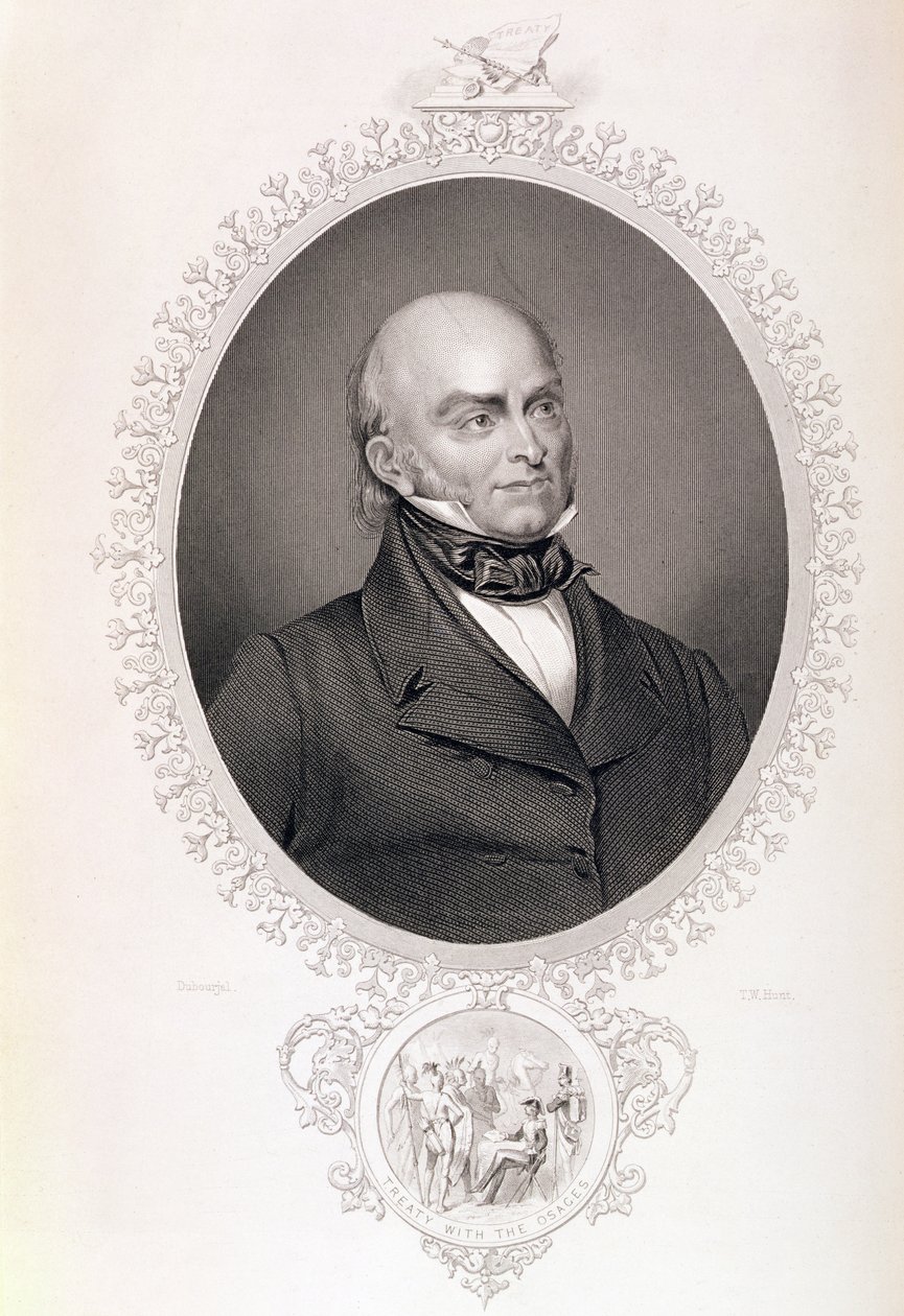 John Quincy Adams, z 