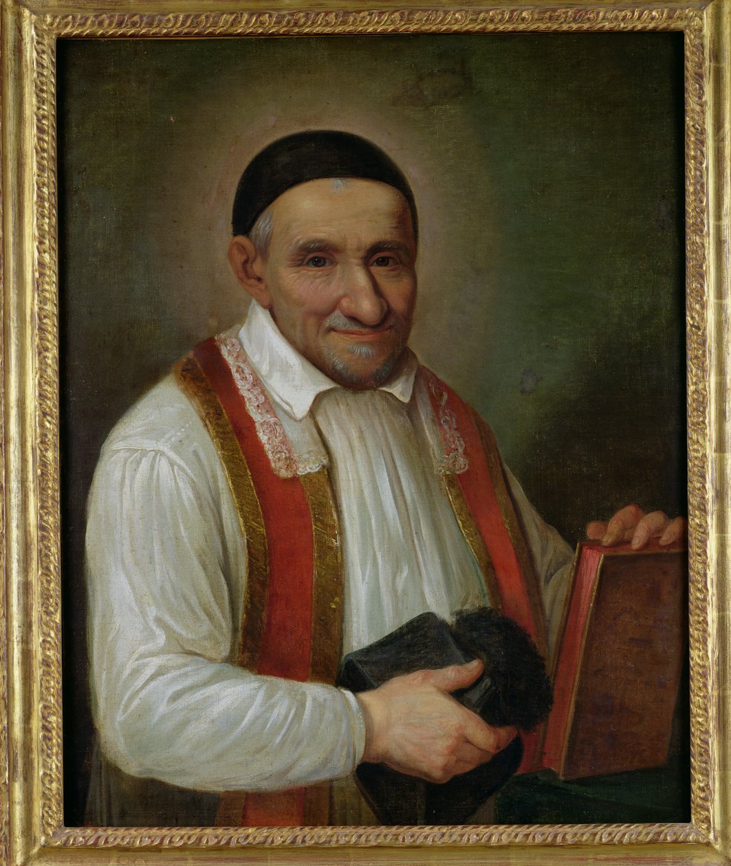 Svatý Vincent de Paul (1581-1660) 1649 od Sébastien Bourdon