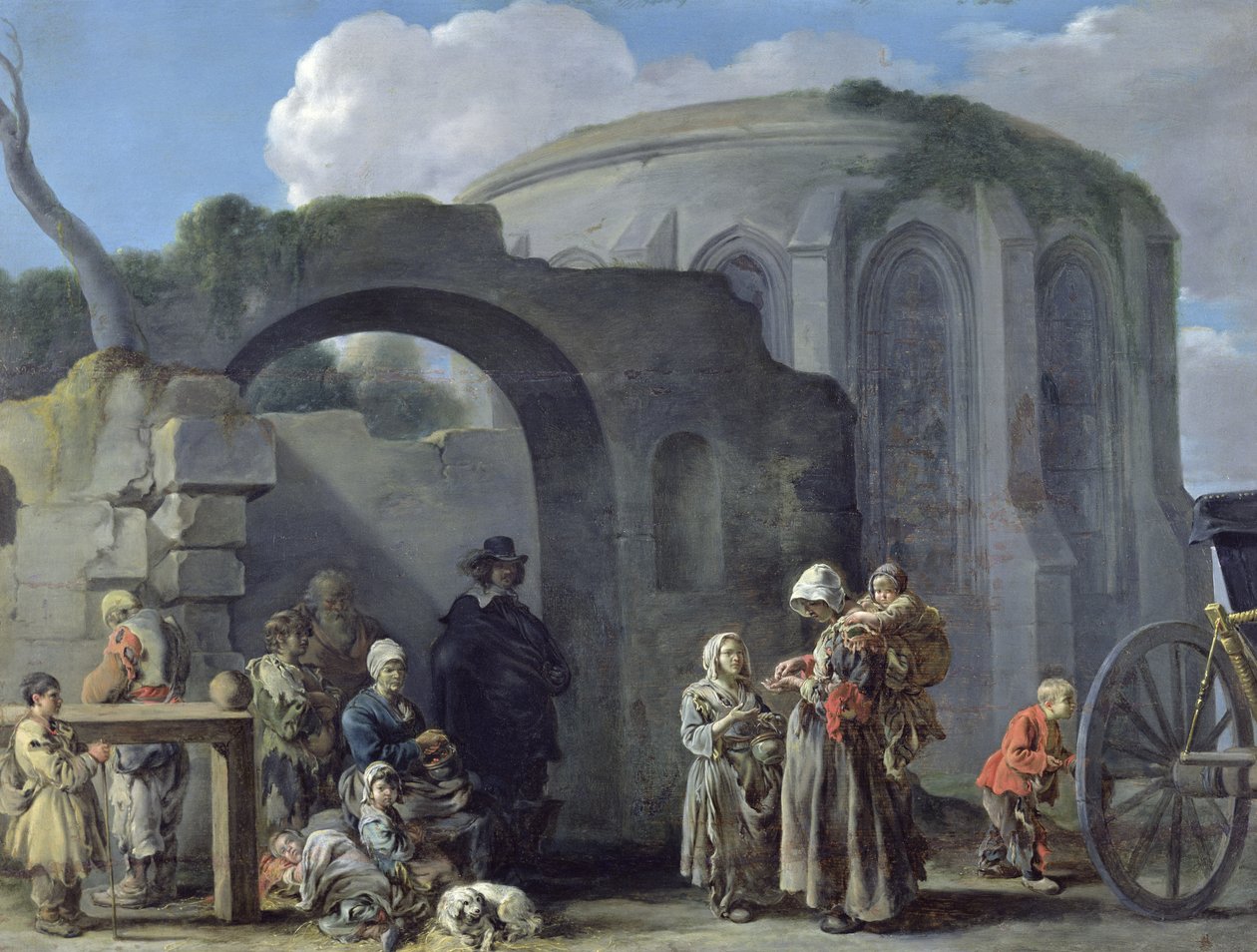 Žebráci od Sébastien Bourdon