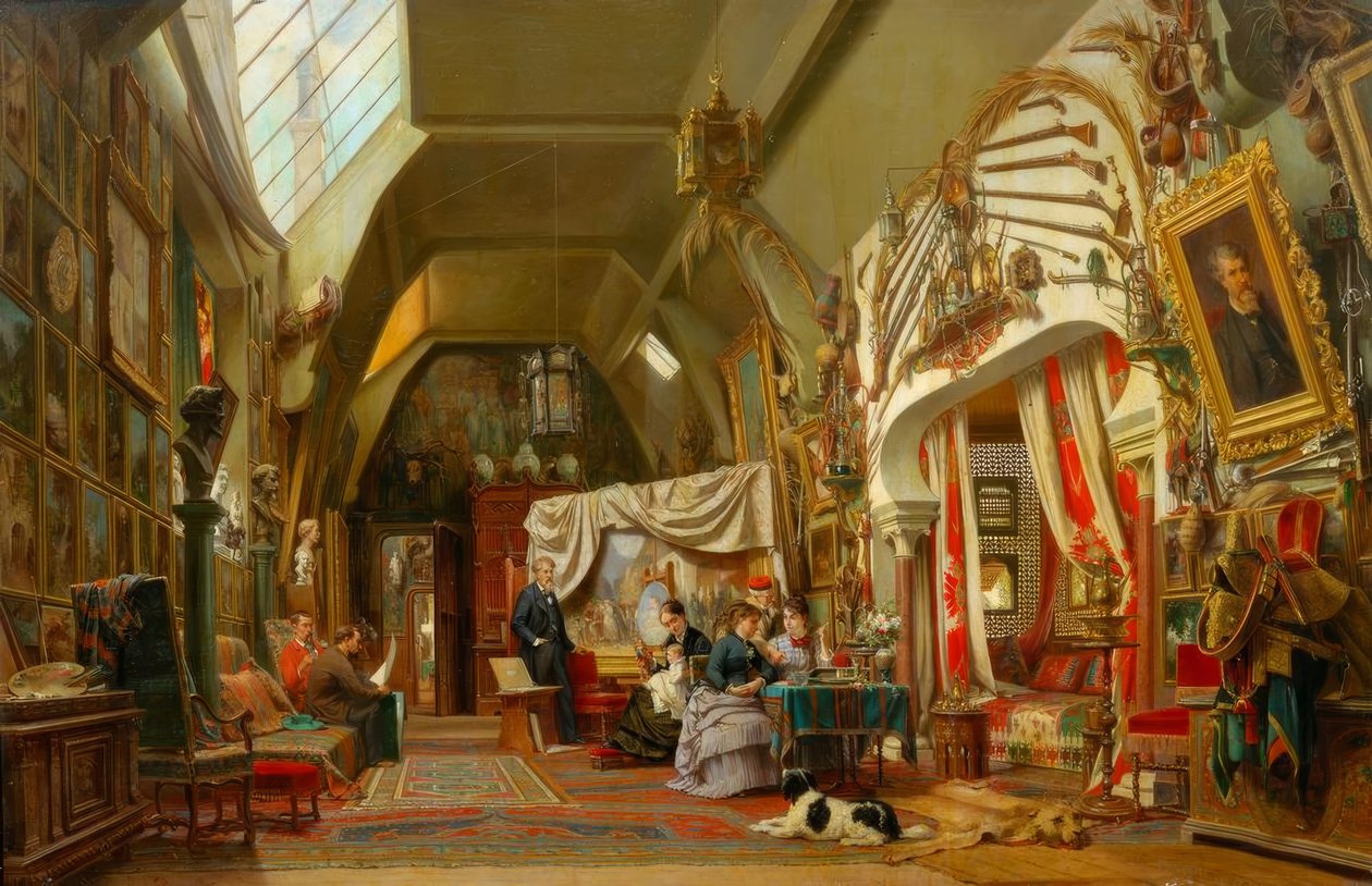 Umělecká dílna od Charles Giraud
