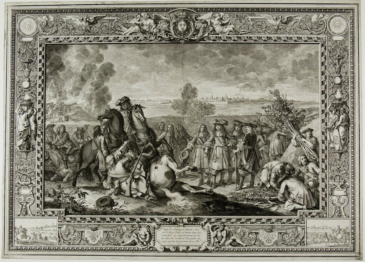  od Sébastien Le Clerc the elder