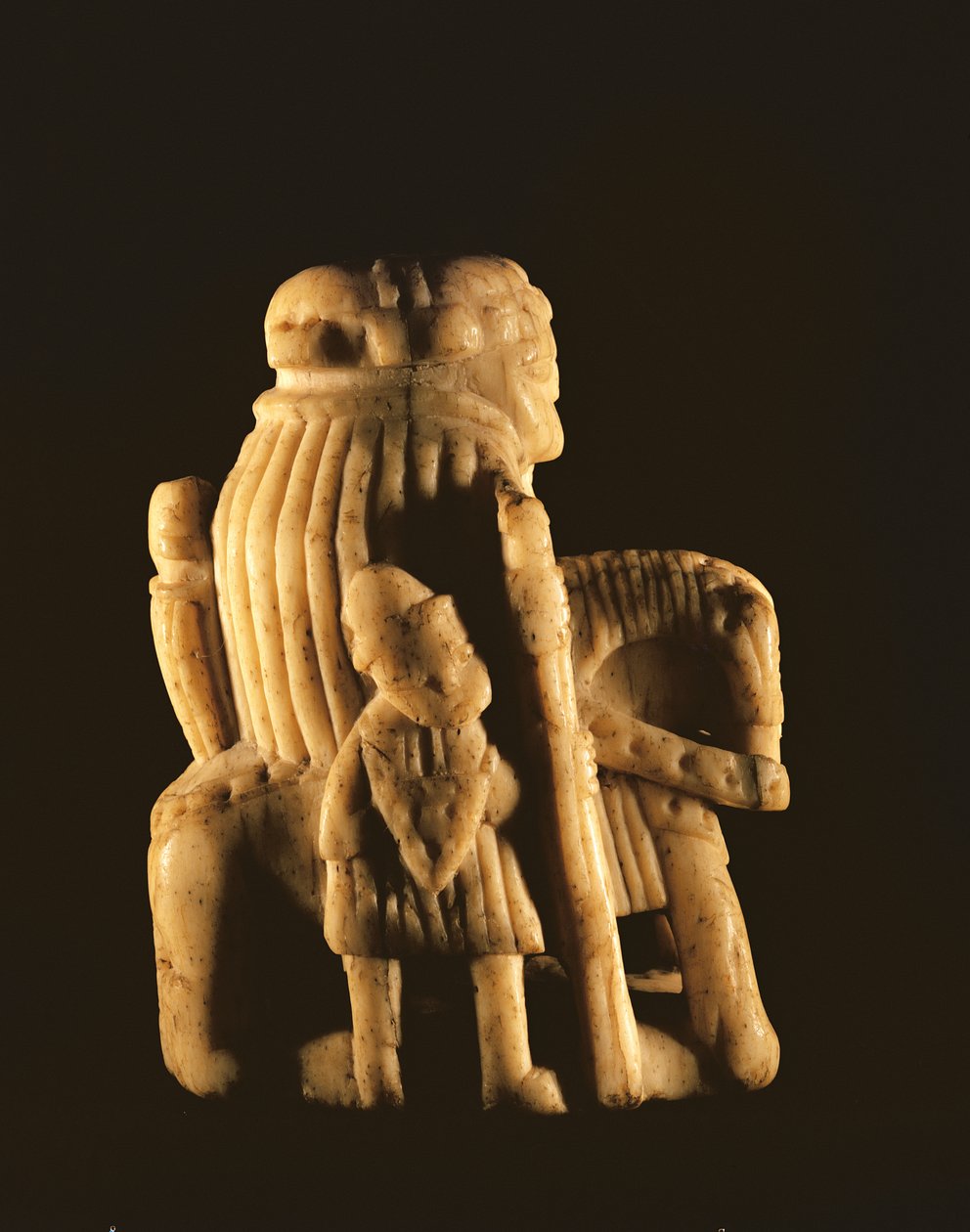 Šachová figurka rytíře od Scandinavian School