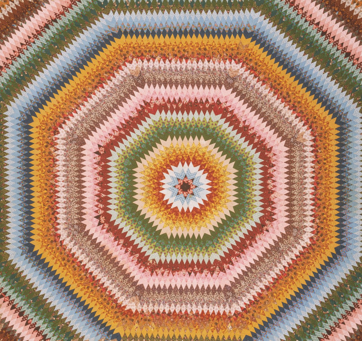 Sunburst deka od Scattergood Savery