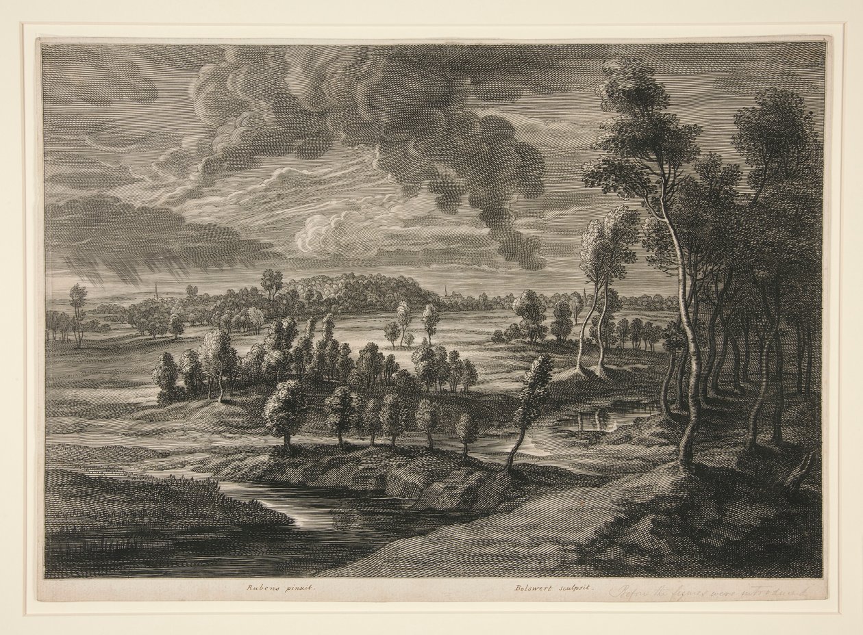 Země Krajina od Schelte Adams Bolswert