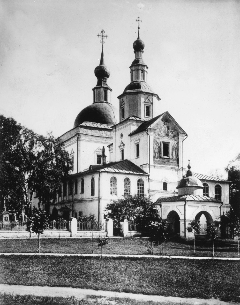 Danilov klášter, Moskva, Rusko, 1882 od Scherer Nabholz and Co