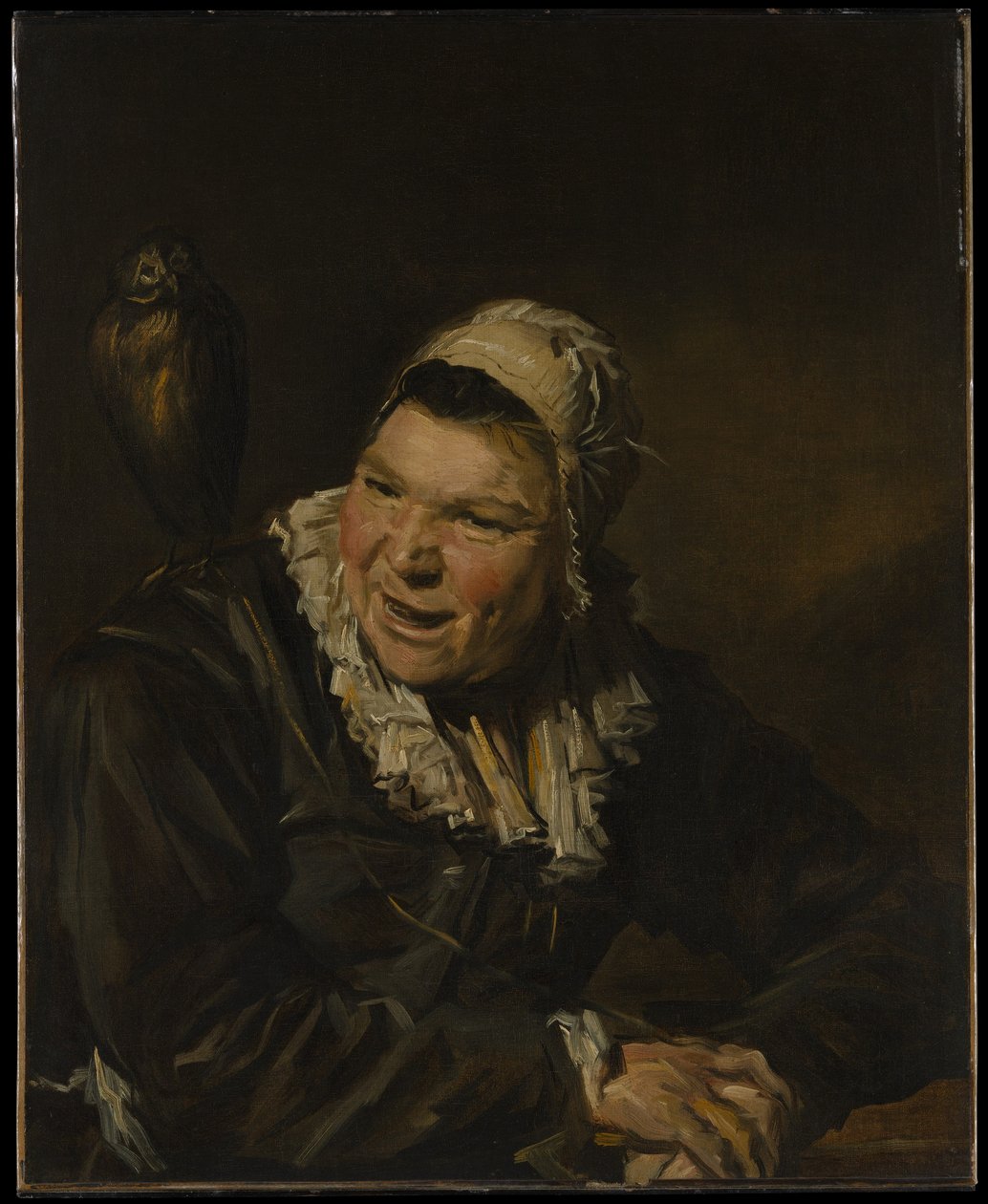 Malle Babbe (verze pro New Yorker) od School of Frans Hals